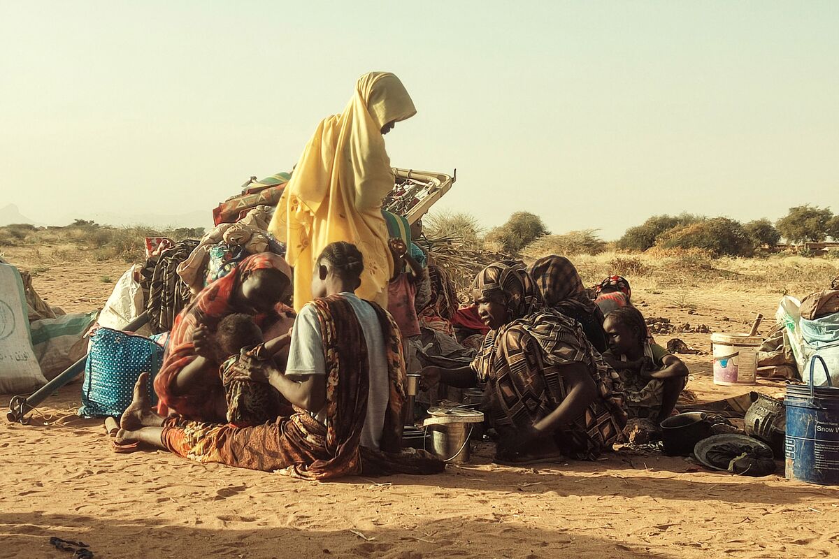 Illustrative photo for: Sudan Civil War Displacement: Largest Crisis, Millions
