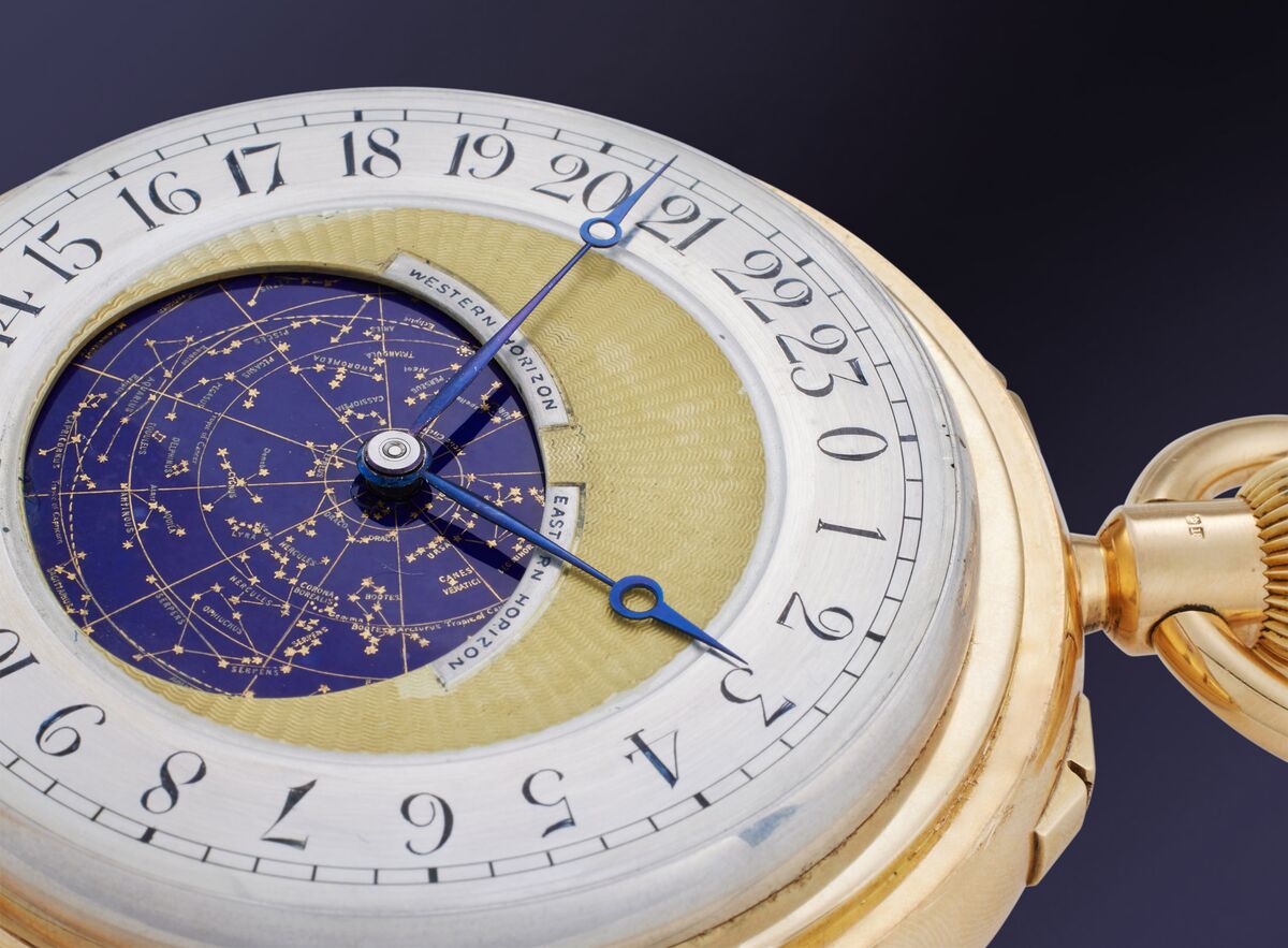 Illustrative photo for: Rare Audemars Piguet Pocket Watch Expected to Fetch Up to