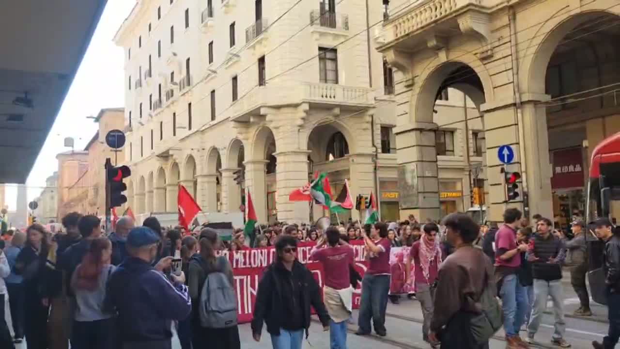 Illustrative photo for: Italy anti Israel protests Draw Over 1 Million Participants