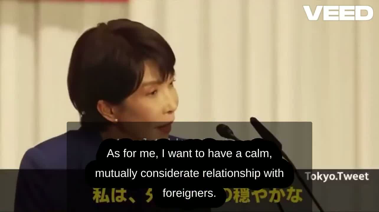 Illustrative photo for: Japan illegal migrants refugees: Sanae Takaichi Calls for