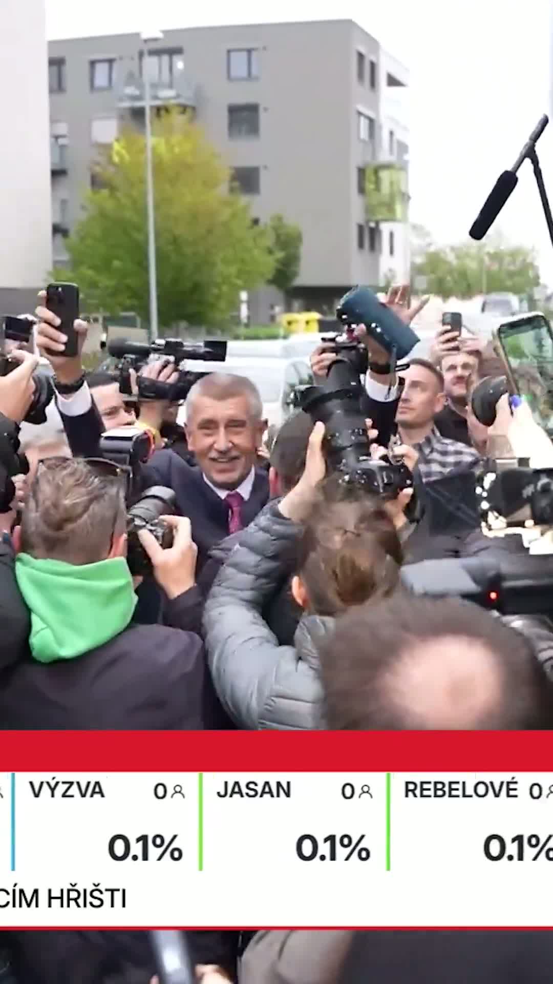 Illustrative photo for: Andrej Babiš and ANO Election Victory Paves Way for Next