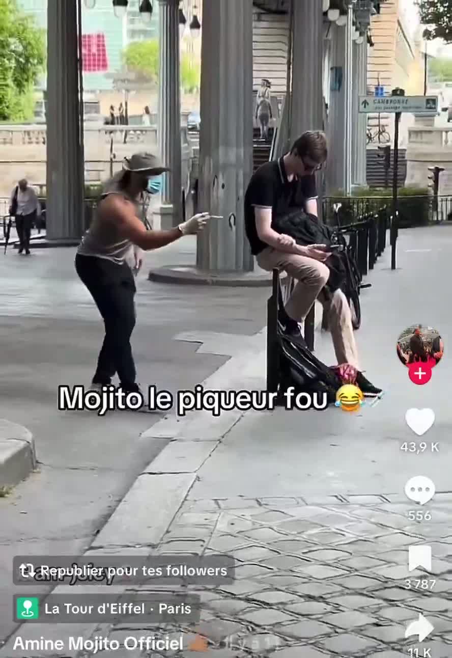 Illustrative photo for: French Court Sentences Influencer Amine Mojito to Six