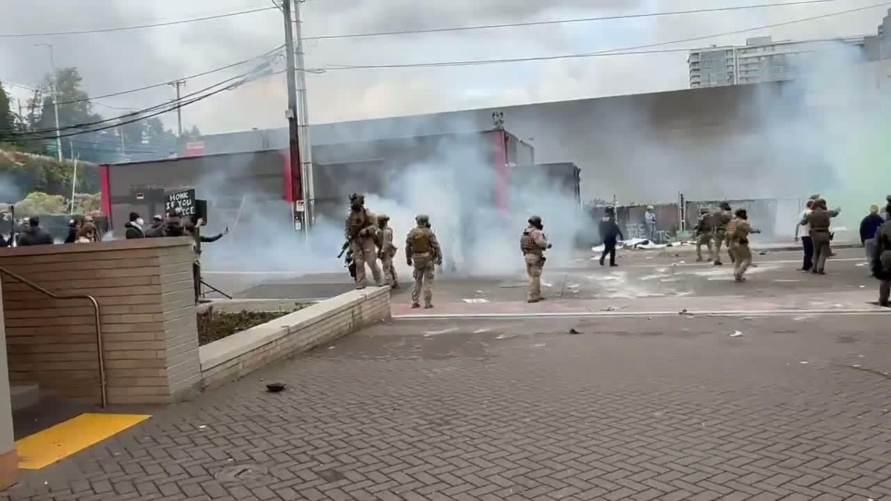 Illustrative photo for: Federal Agents Portland Increase Presence to Restore Order