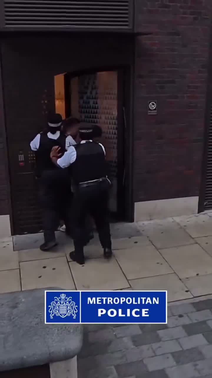 Illustrative photo for: British Police Detain Man Using Live Facial Recognition