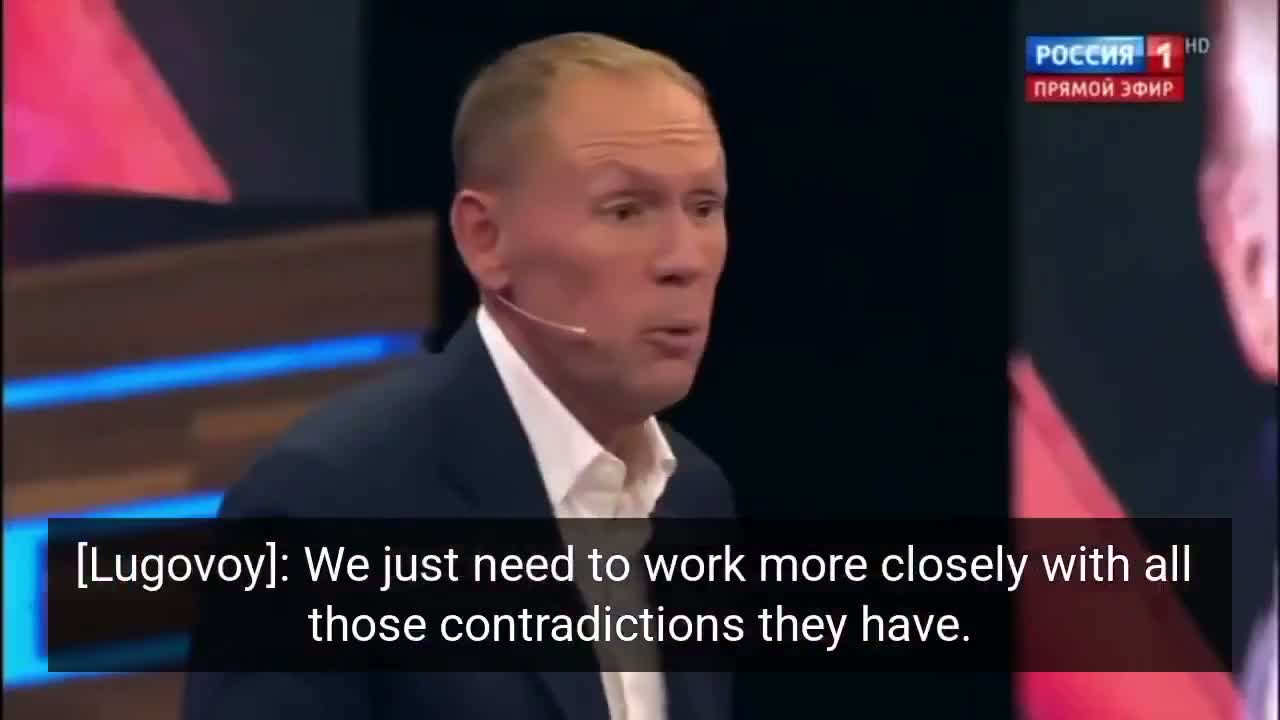 Illustrative photo for: Lugovoy Russia subversive tactics: MP Advocates Against