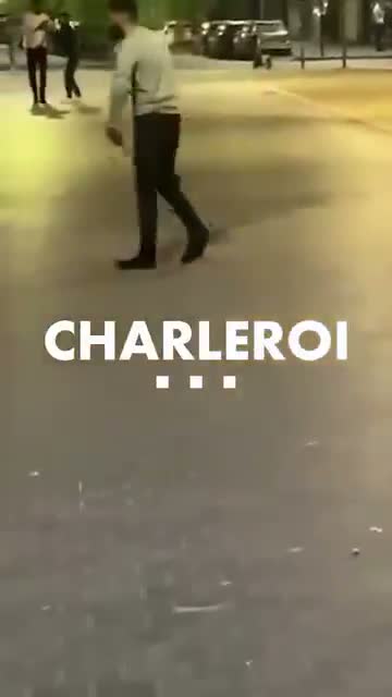 Illustrative photo for: Migrant Violence Charleroi: Armed Men Threaten Residents in