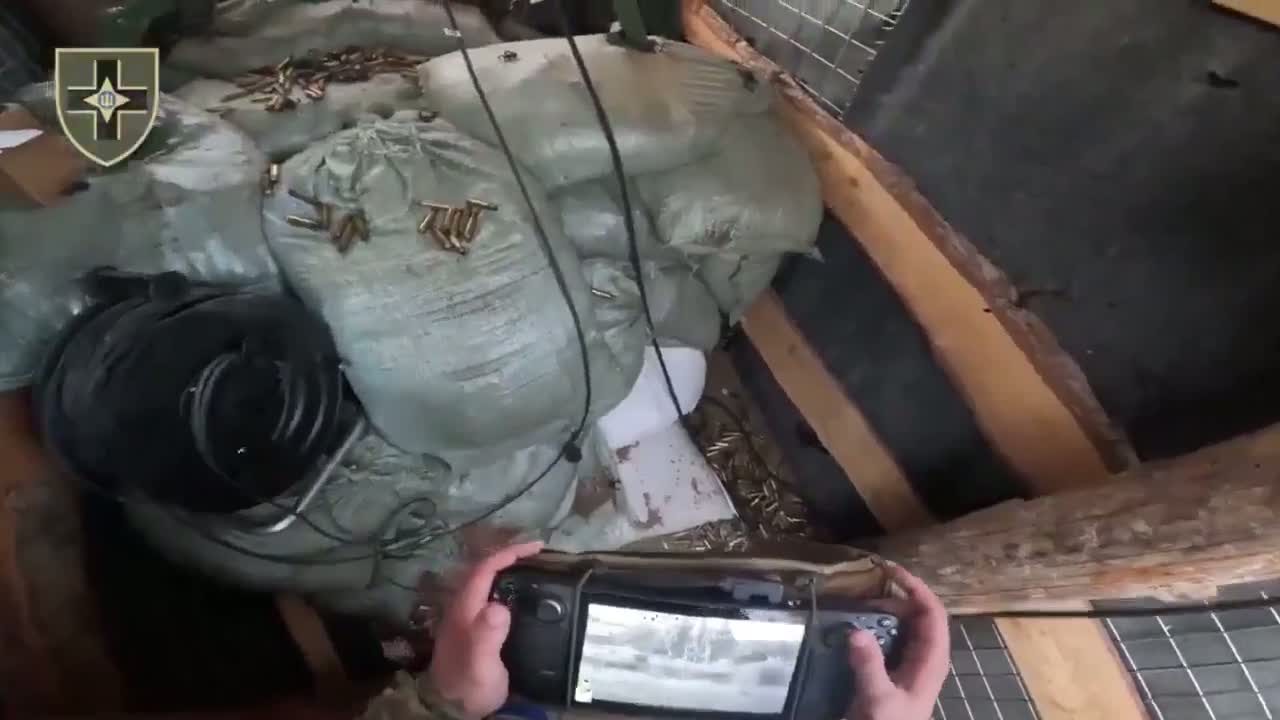 Illustrative photo for: Ukrainian Soldier Steam Deck Powers Defense During Russian