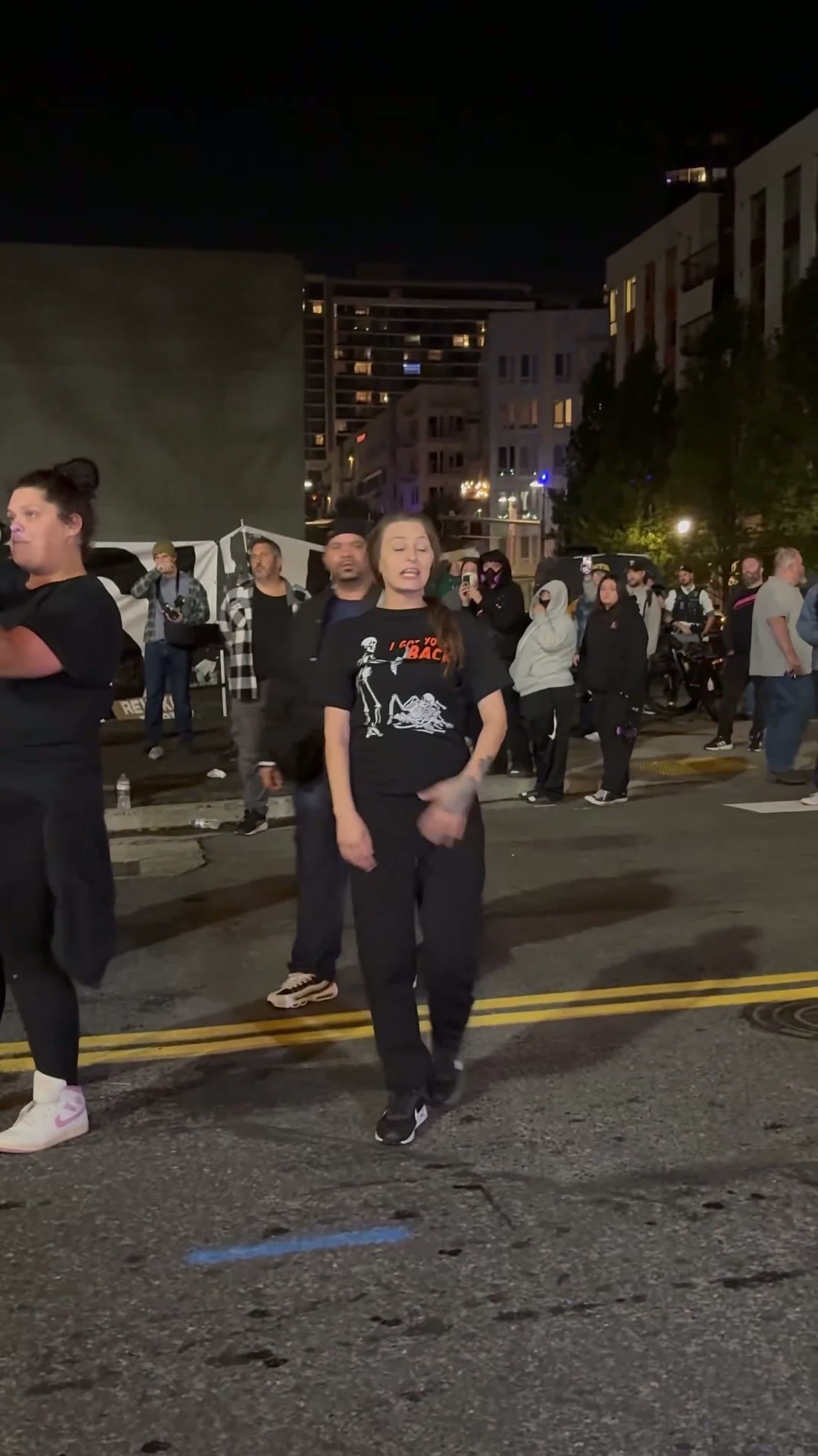 Illustrative photo for: Antifa Anti ICE Protest Turns Violent in Portland