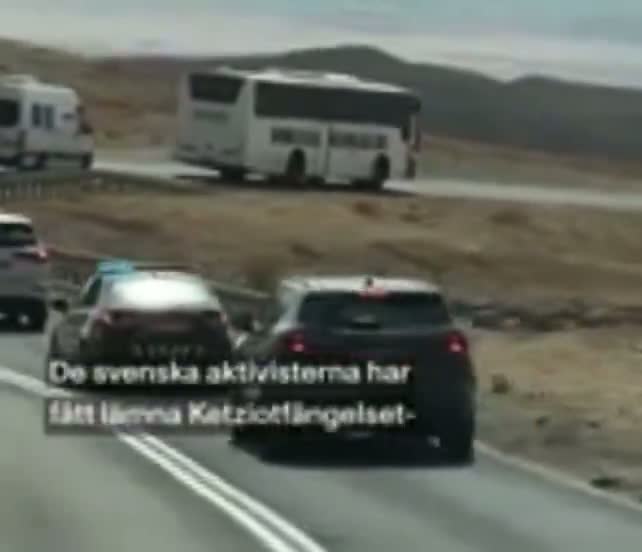 Illustrative photo for: Breaking: Greta Thunberg Deportation Flight Sparks Outcry