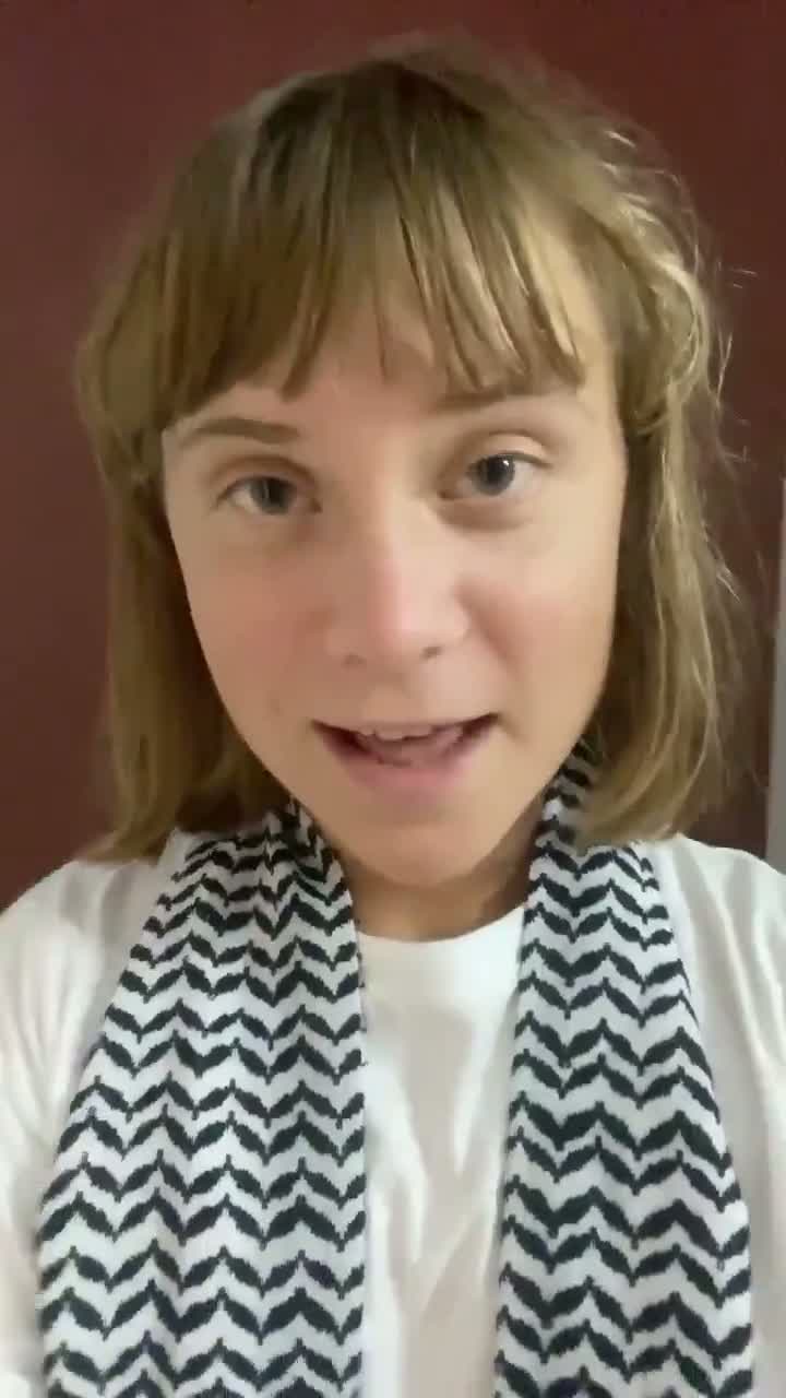 Illustrative photo for: Greta Thunberg Palestine controversy Sparks Debate Over Her