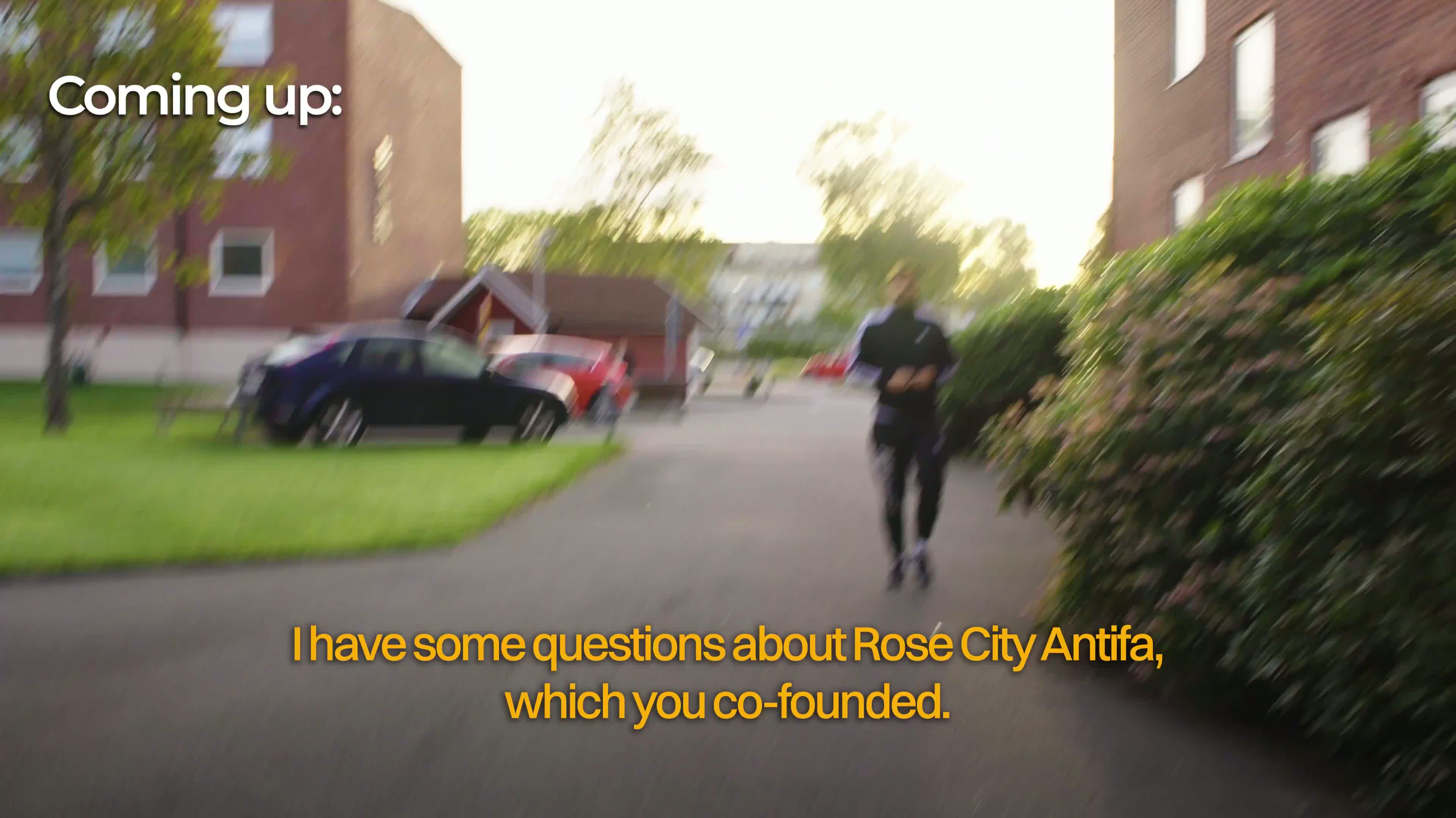 Illustrative photo for: Portland Antifa founders extradition: Hiding in Sweden amid