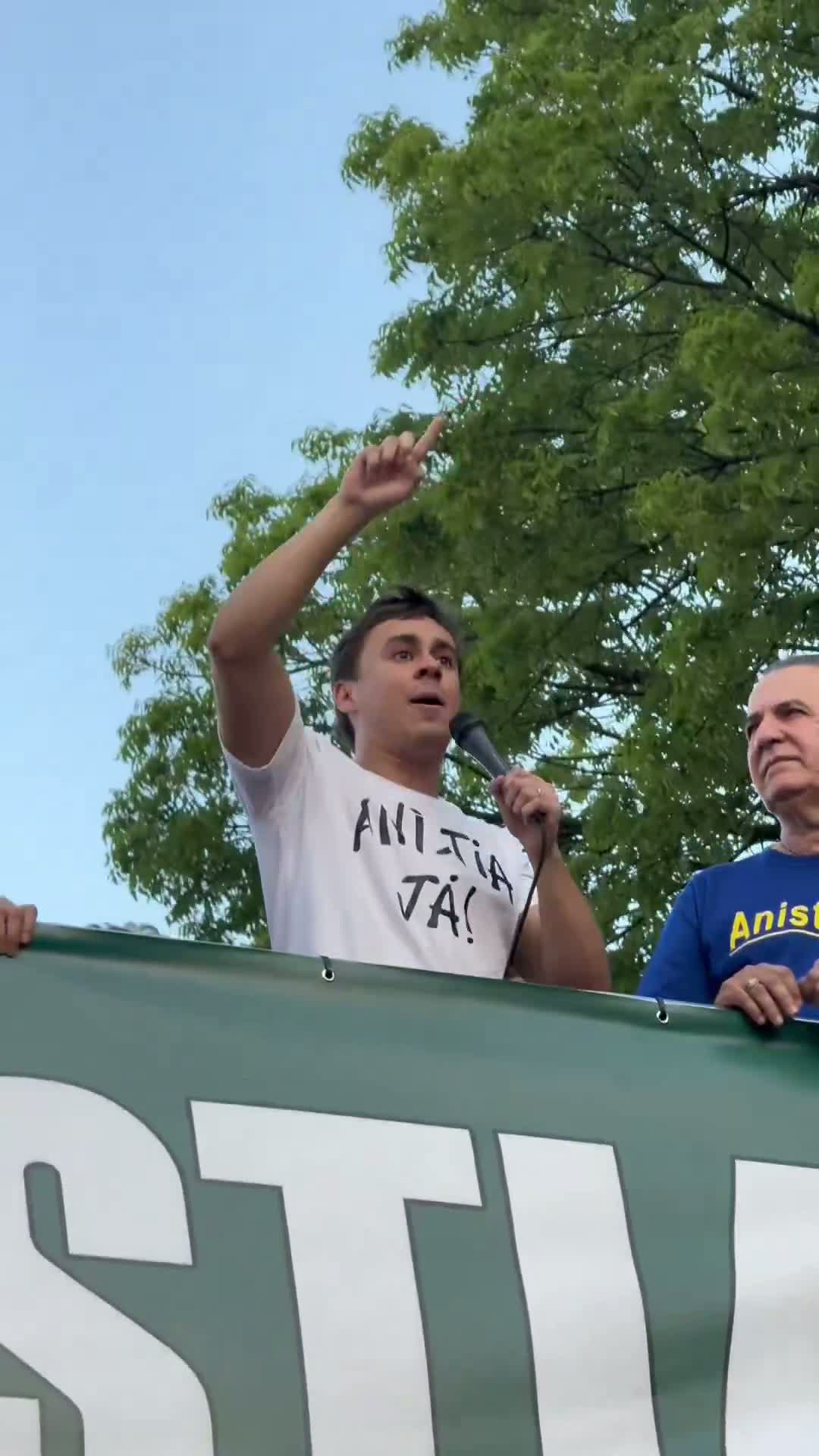 Illustrative photo for: Amnesty protests Brazil as Youth Congressman Nikolas D.M.