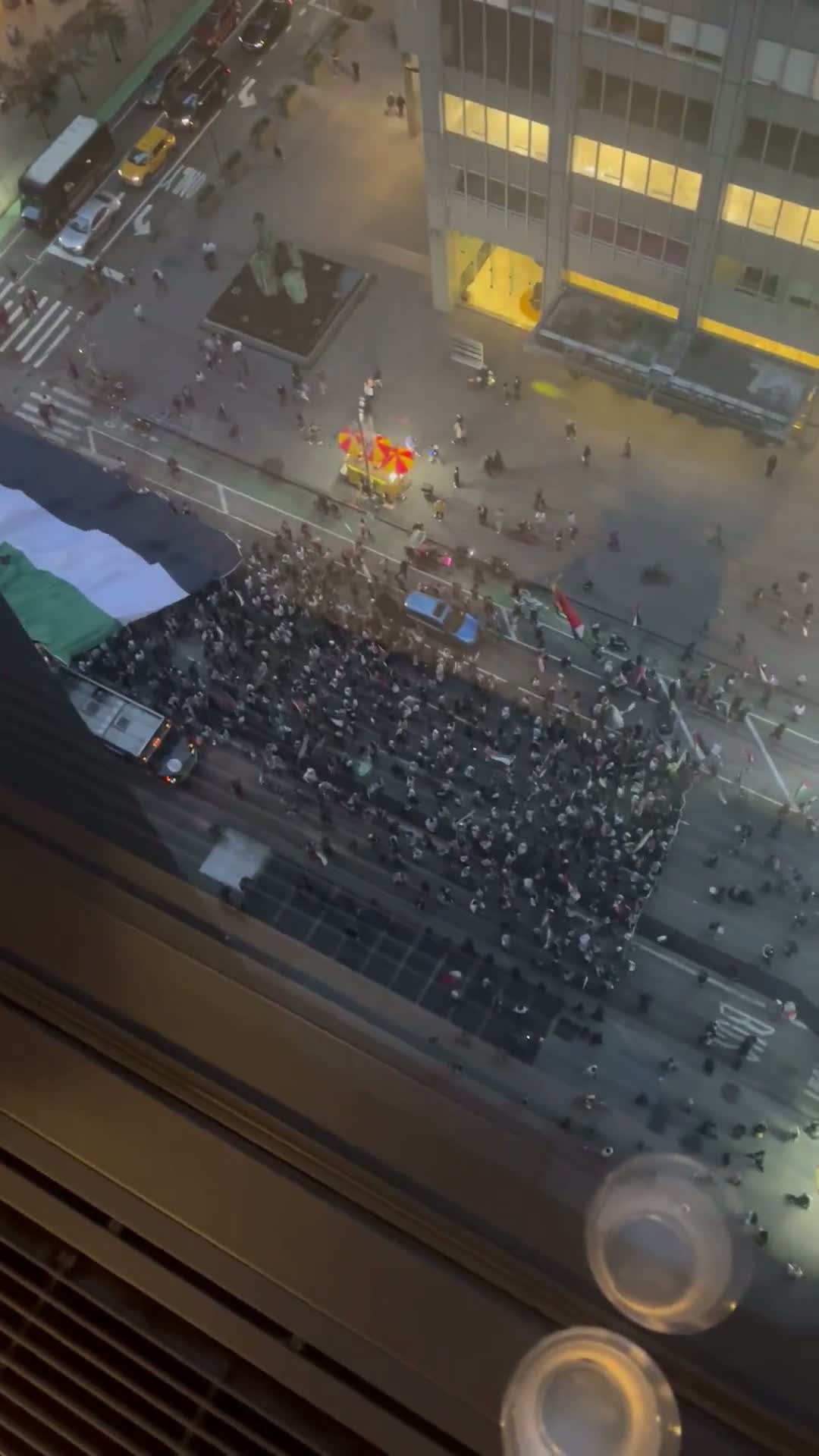 Illustrative photo for: NYC anti Israel protest Sparks Pro-Israel Counterprotest in