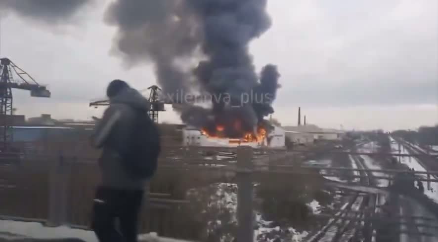 Illustrative photo for: Novosibirsk Soldering Plant Fire Sparks Concerns Over