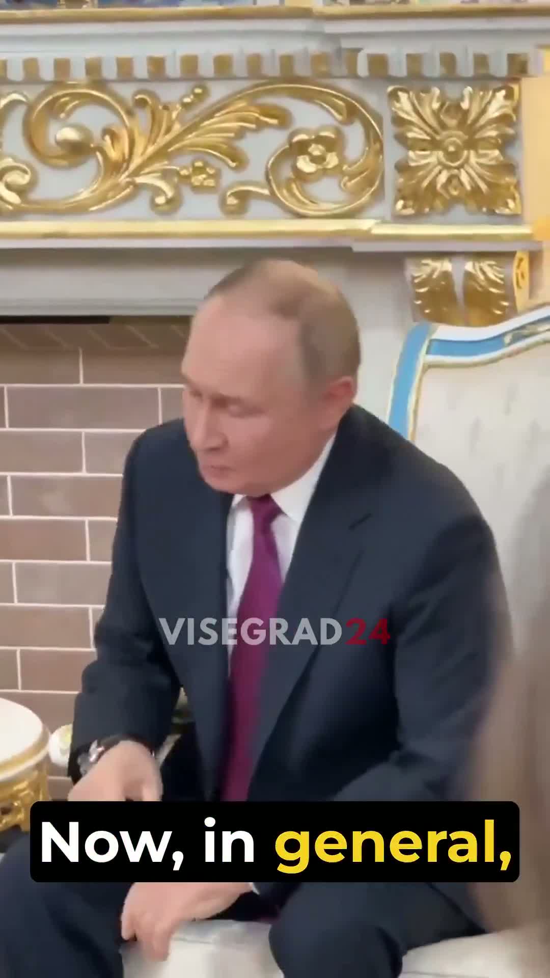 Illustrative photo for: Putin Admits Russia's Blame in AZAL Plane Crash During