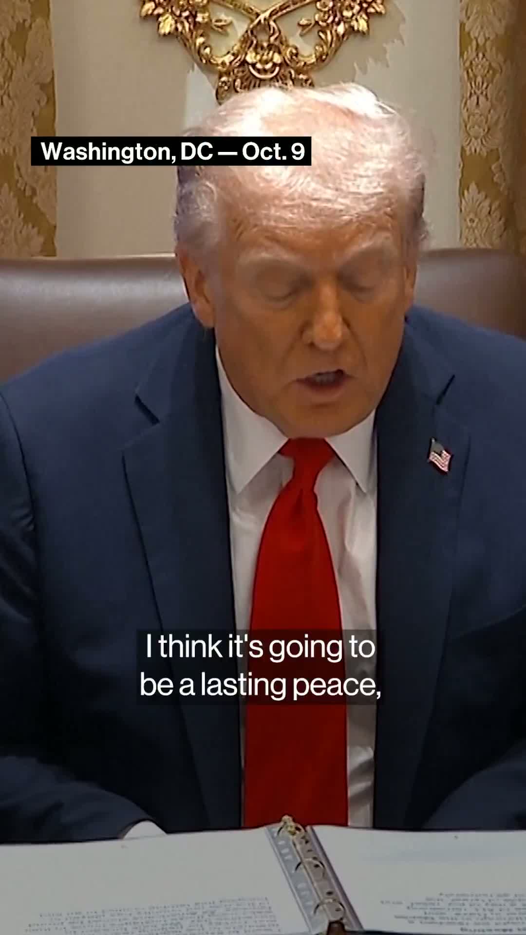 Illustrative photo for: Trump hostage peace deal: President predicts releases