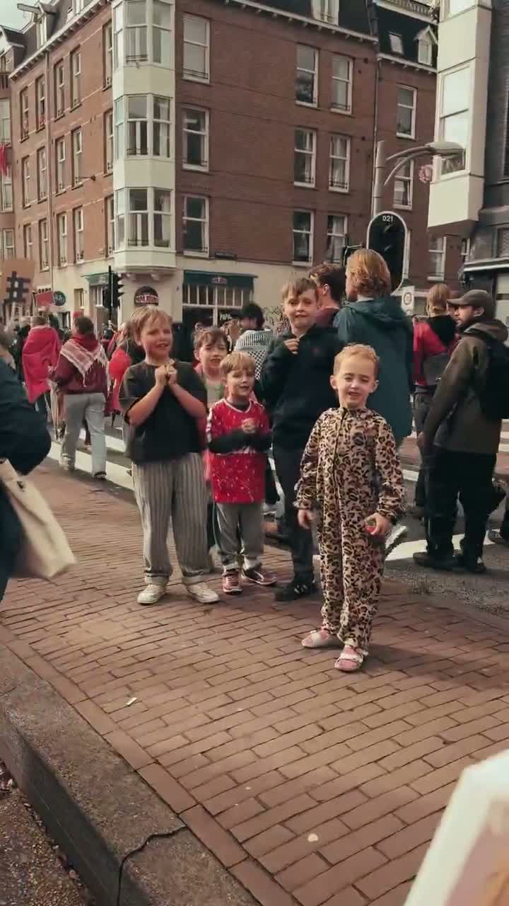 Illustrative photo for: Kids Brainwashed Demonstration Sparks Outcry in Amsterdam