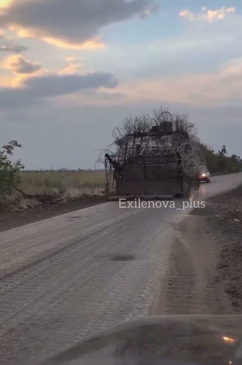 Illustrative photo for: Soldiers Use Extreme Cope Cages to Survive Intense Drone