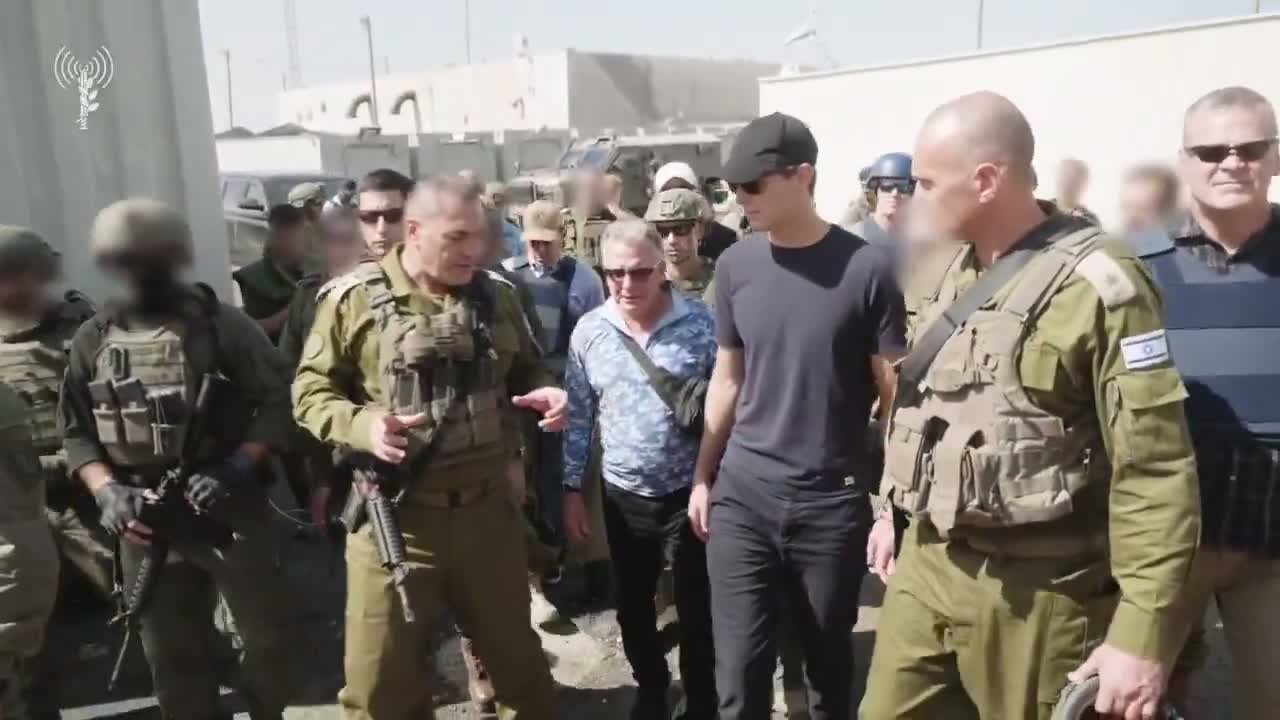 Illustrative photo for: Kushner Witkoff Gaza visit Sparks Diplomatic Talks