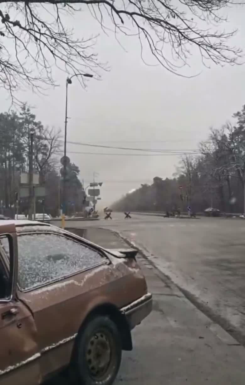 Illustrative photo for: Ukrainian MLRS Strikes Russian Forces on Kyiv Outskirts in