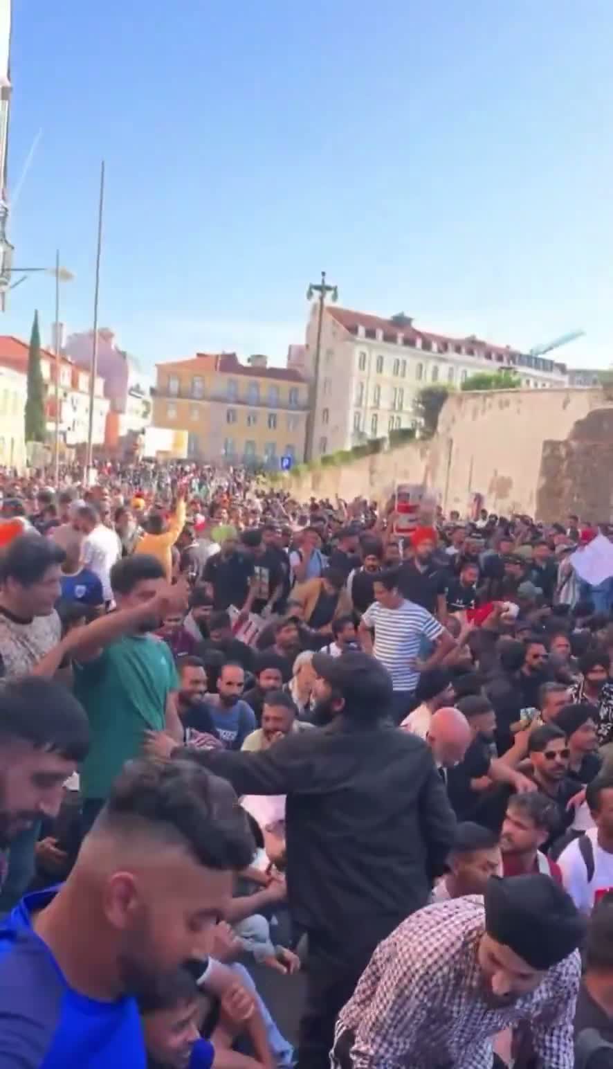 Illustrative photo for: Illegal Migrants Protest Portugal Demanding Residency Rights