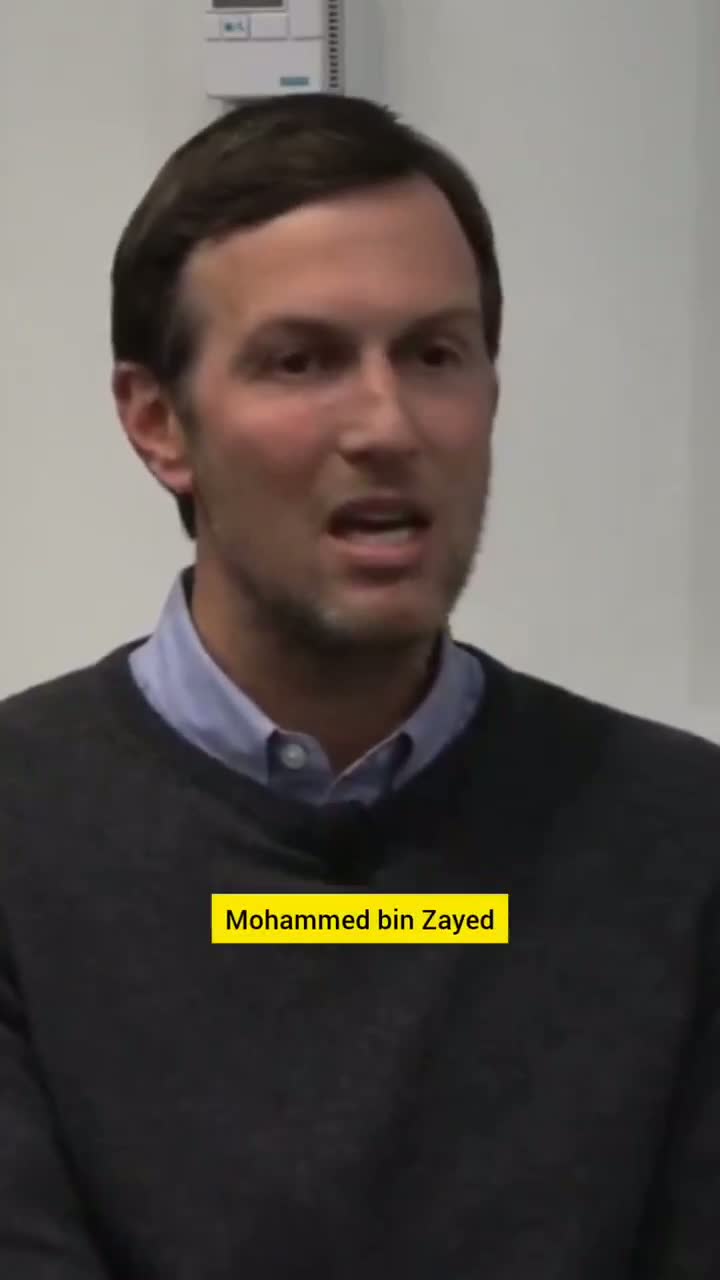 Illustrative photo for: Jared Kushner Discusses Prospects for Kushner Middle East