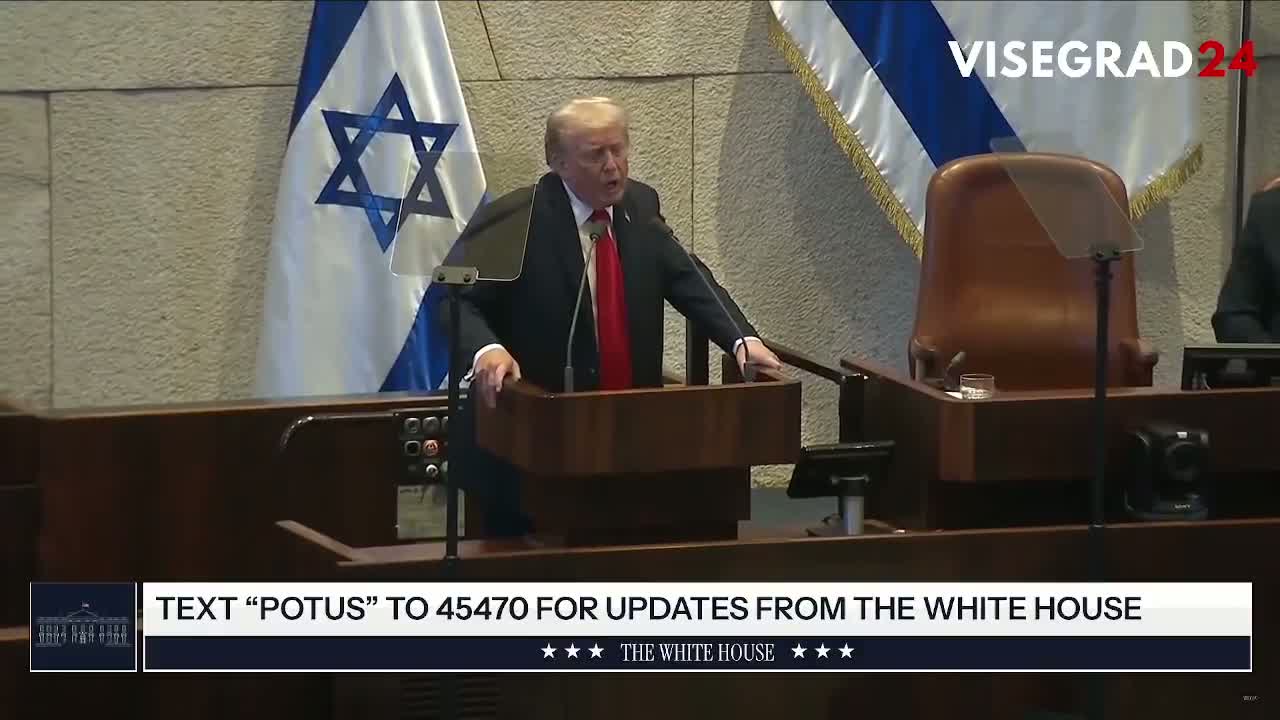 Illustrative photo for: Trump speech Israeli Knesset Highlights US and Middle East