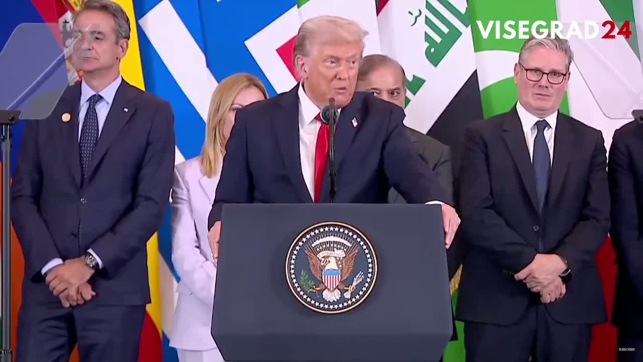 Illustrative photo for: Trump Gaza Middle East: Praises Conflict's End as a New