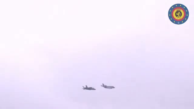 Illustrative photo for: Belgium F35A Lightning Jets Arrive at Florennes, Marking