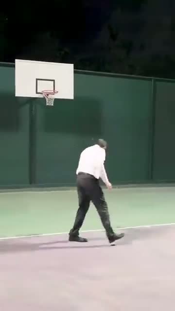 Illustrative photo for: Syria new president basketball: Ahmed al-Sharaa Shows Skills
