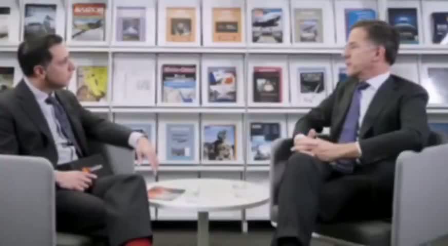 Illustrative photo for: NATO plane shoot down? Secretary General Rutte questions