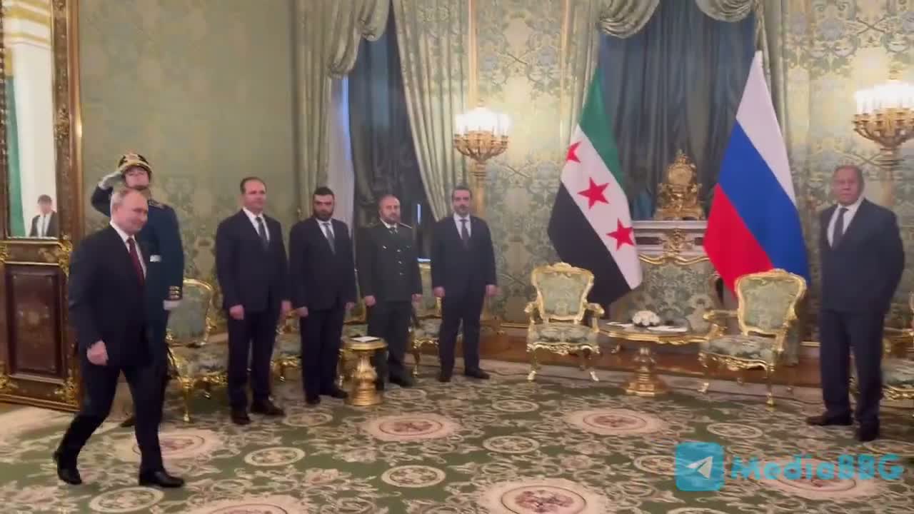 Illustrative photo for: Putin Syria Diplomatic Talks Kick Off with Syrian President