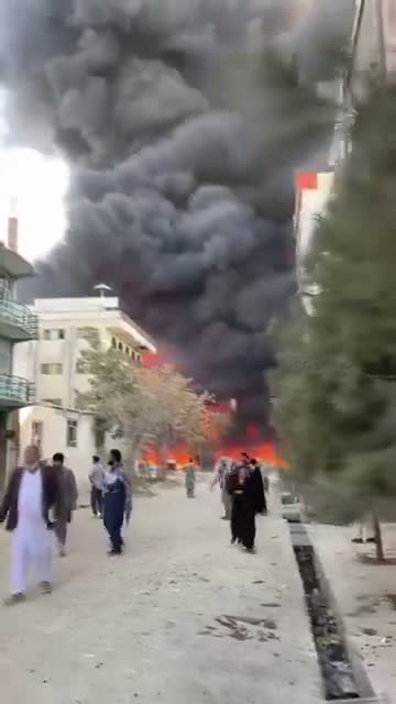Illustrative photo for: Kabul explosions linked to Pakistan Air Force airstrikes