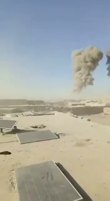 Illustrative photo for: Pakistani air strike Taliban targets Taliban military