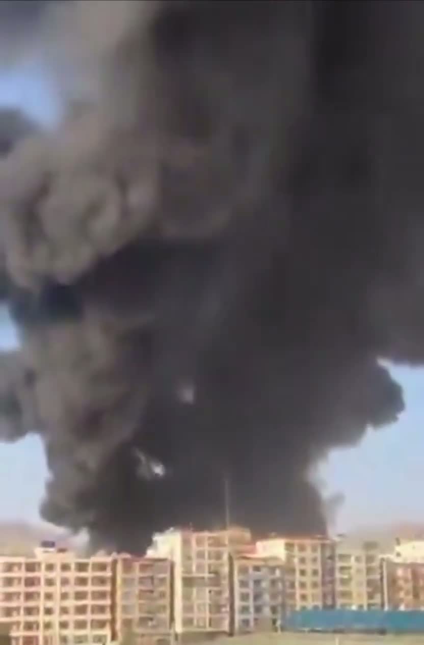 Illustrative photo for: New Footage Emerges from Kabul Afghanistan Air Strikes