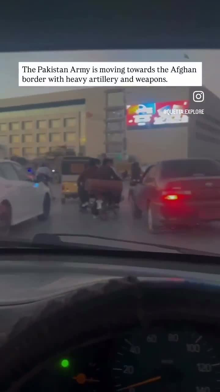 Illustrative photo for: Pakistani military border movement Highlights Tensions Near