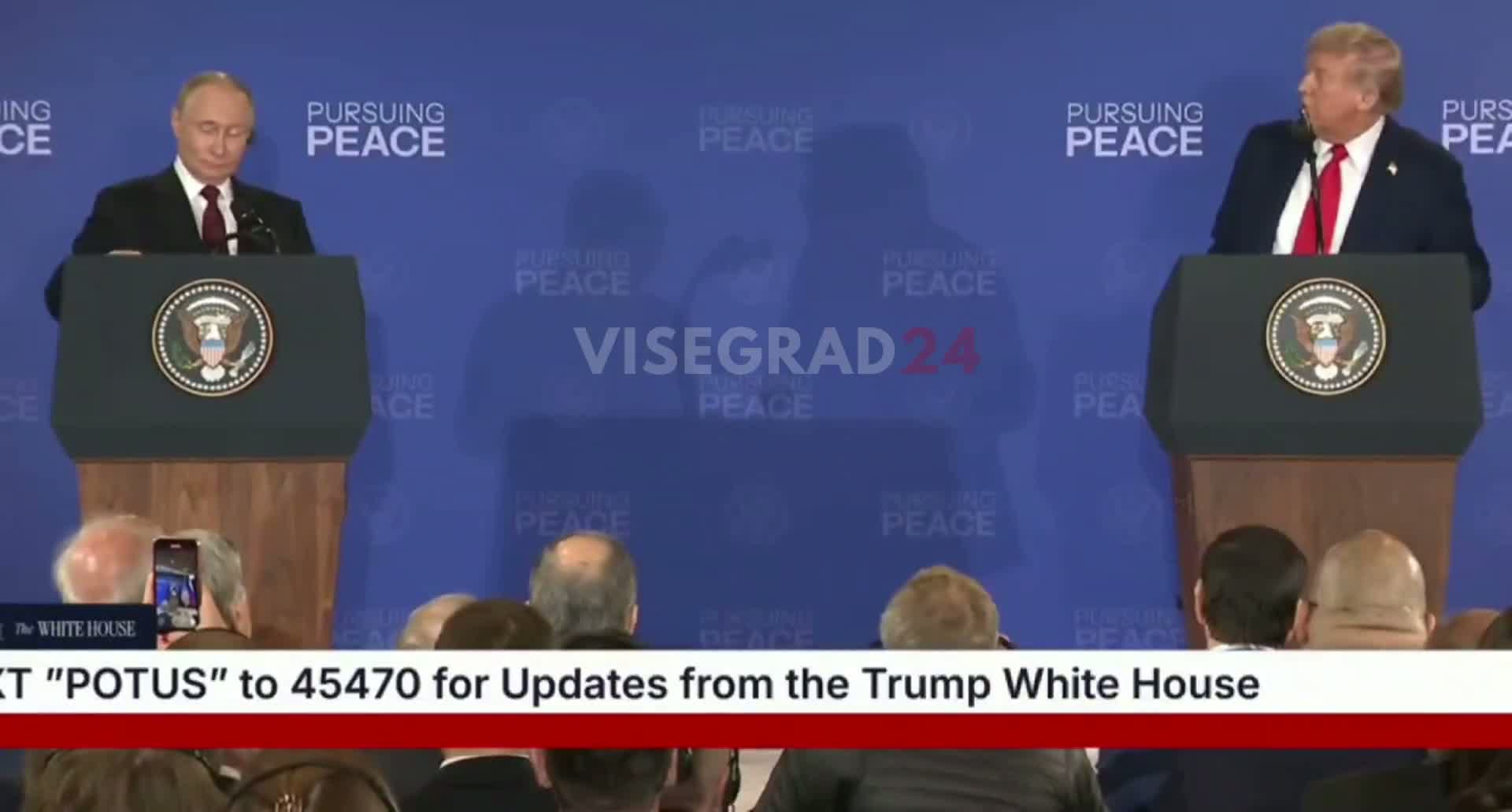 Illustrative photo for: Putin Alaska summit: Says 'Next Time in Moscow,' but