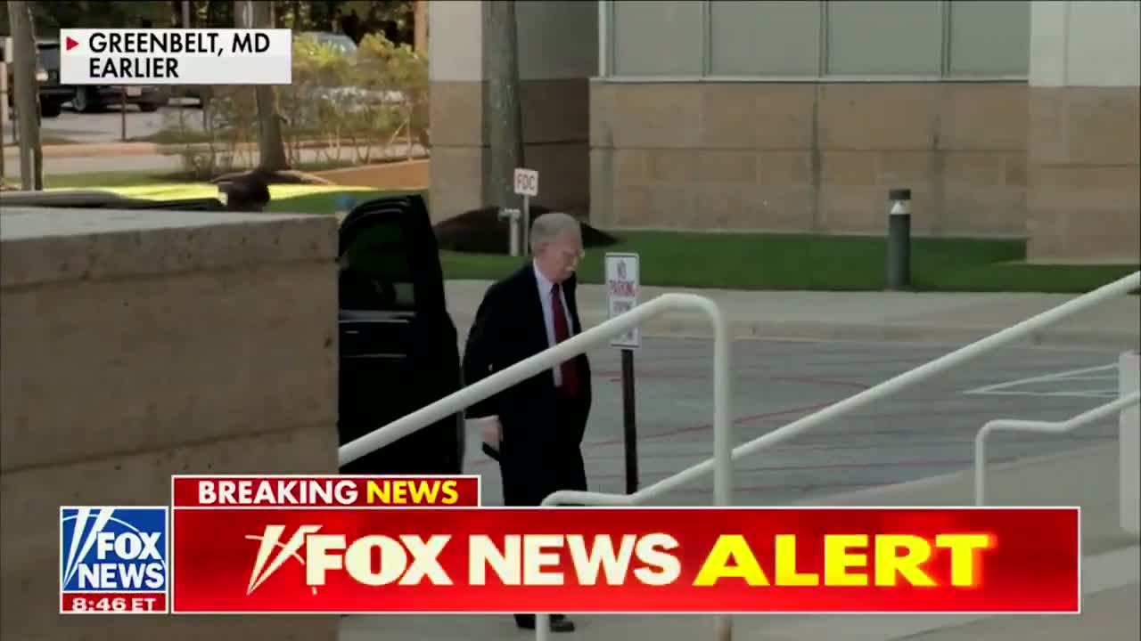 Illustrative photo for: John Bolton federal court Surrenders After Indictment on 18