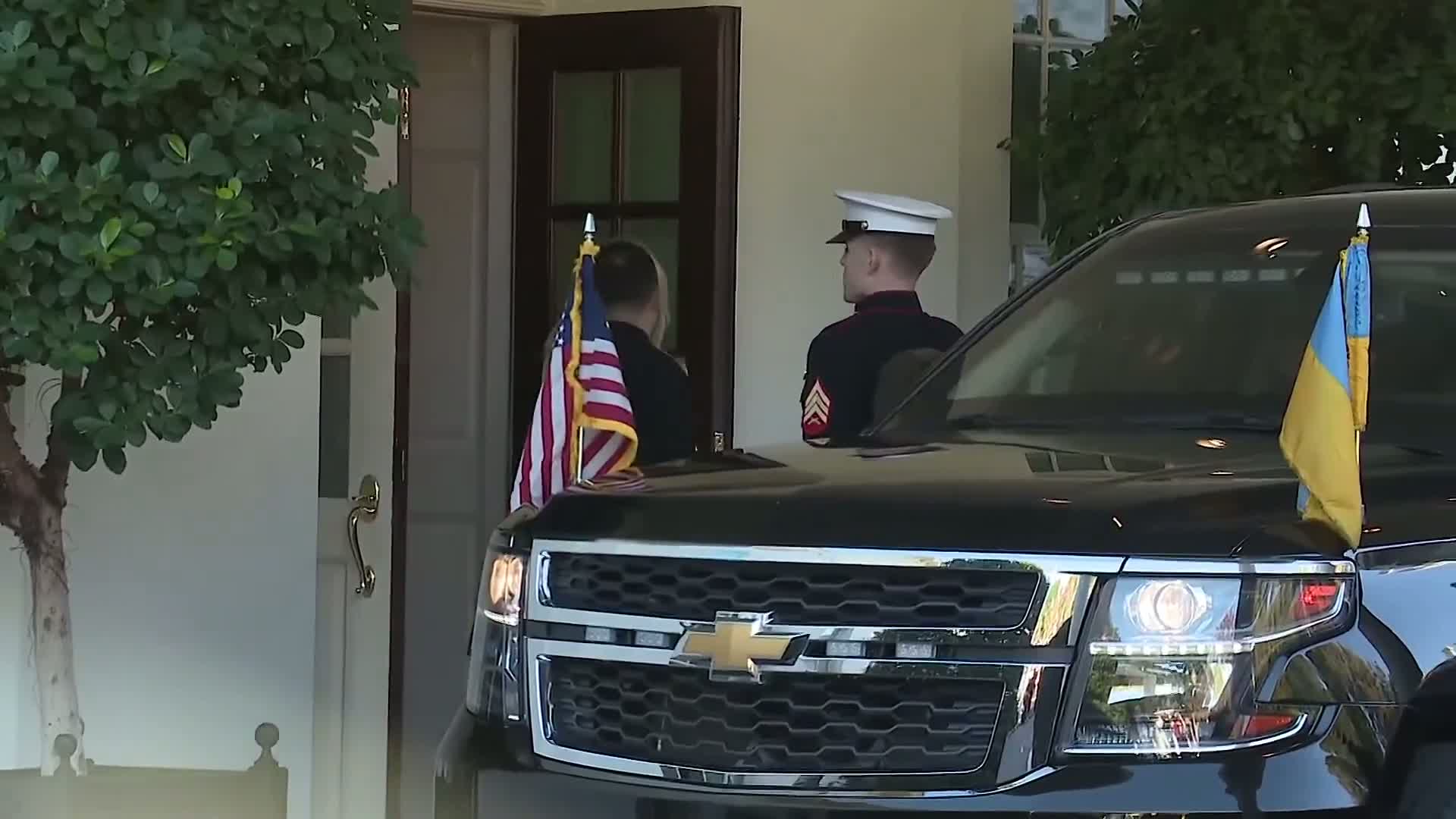 Illustrative photo for: Trump Zelensky Meeting Concludes; Zelensky to Address