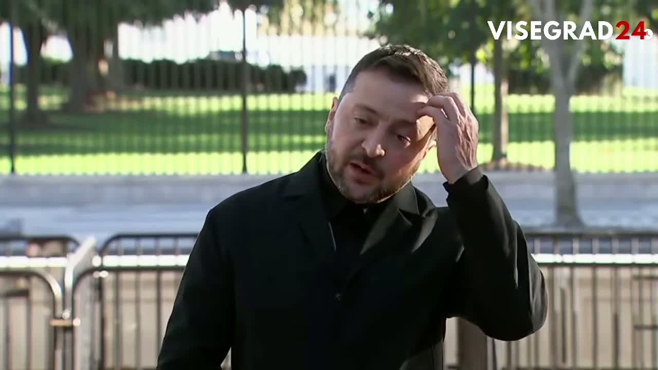 Illustrative photo for: Zelensky Trump press conference Highlights U.S. Offer of