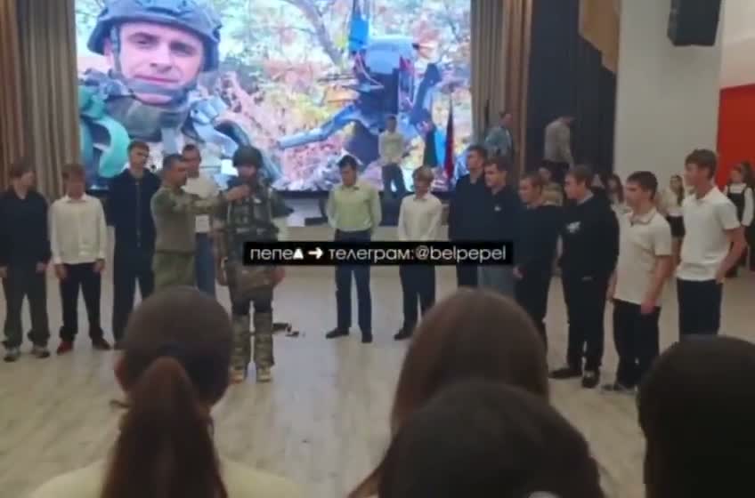 Illustrative photo for: Patriotic Education in Russia Highlights Military Strength