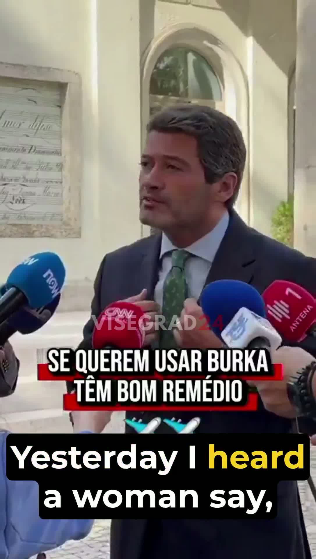 Illustrative photo for: Portugal burqa ban debate: André Ventura Opposes Motion