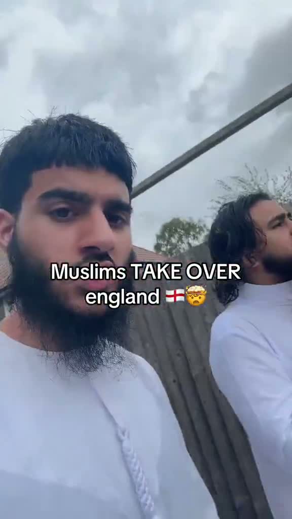 Illustrative photo for: British TikToker Declares “England is over!” in