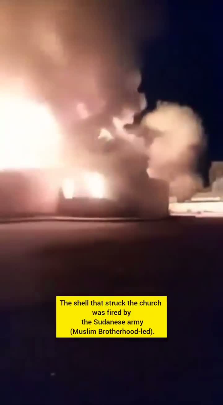 Illustrative photo for: Sudanese Armed Forces Church Attacks Paralyze Christian