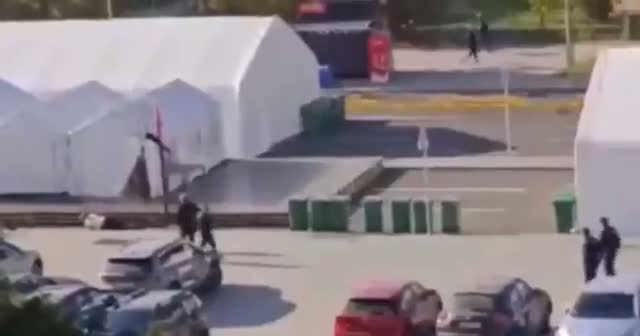 Illustrative photo for: Breaking: Video of Serbian Parliament shooting shows