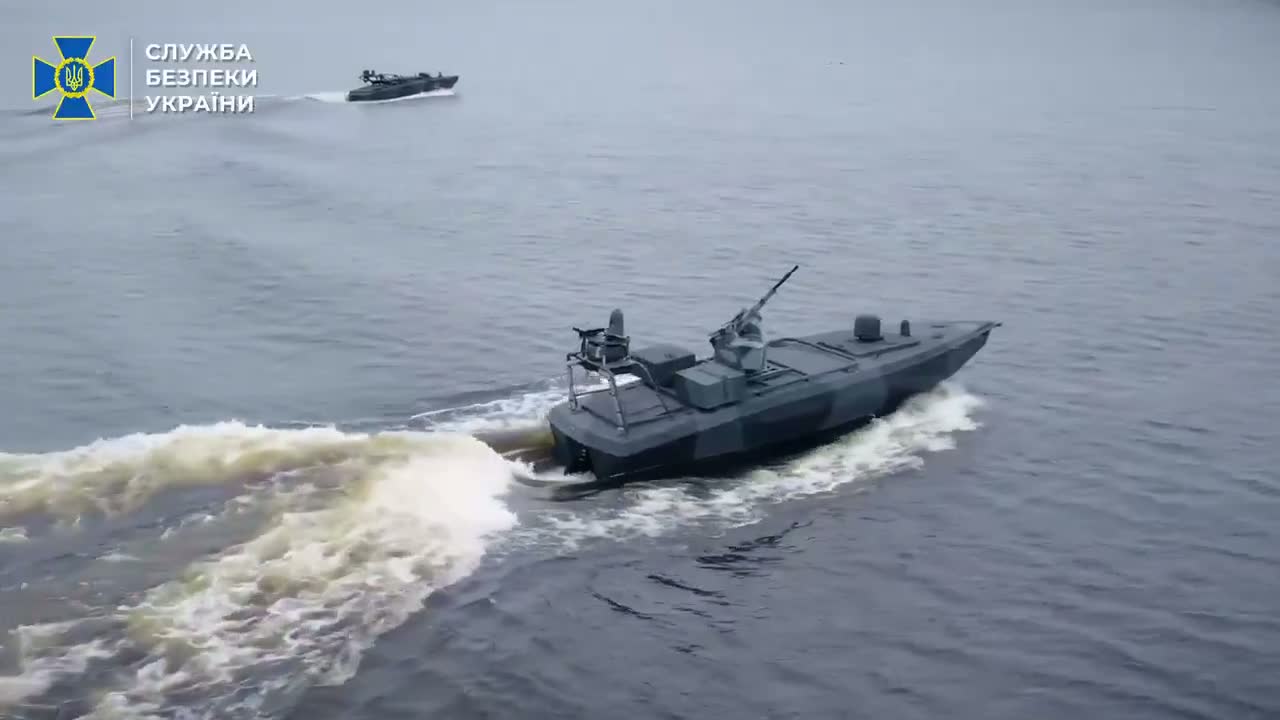 Illustrative photo for: Security Service Reveals Upgraded SeaBaby Drones with 1,500
