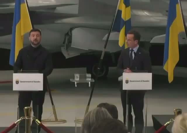 Illustrative photo for: Ukraine jet acquisition: Ukraine to buy at least 100 Saab