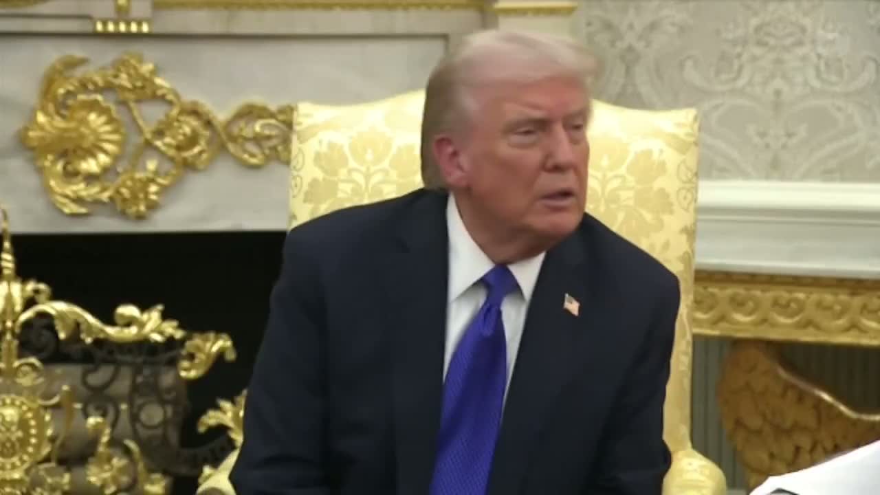 Illustrative photo for: Trump Venezuela military strikes: President to notify