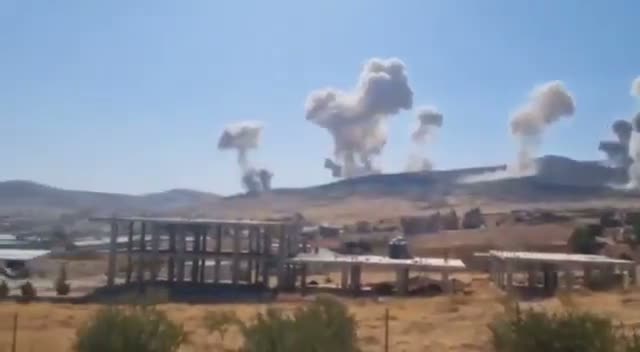 Illustrative photo for: Israeli Air Force strikes Hezbollah infrastructure in