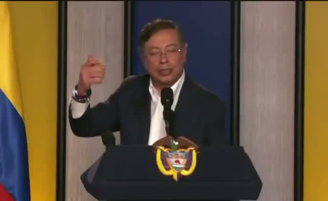 Illustrative photo for: Colombia President Criticizes Trump Over U.S. Drug Crackdown